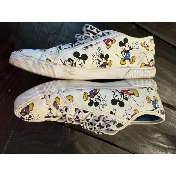 Disney Woman's‎ Shoes Size 8 Mickey Mouse - Picture 6 of 6
